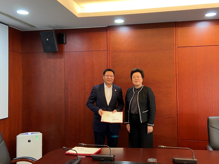 严荣同志入选2020年上海领军人才