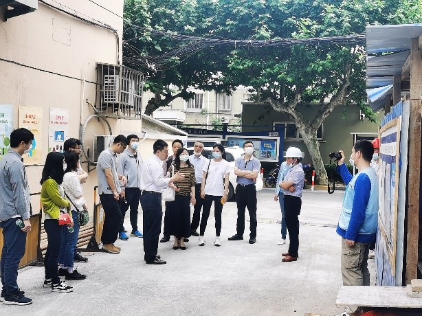 开展闵行区住房发展“十四五”规划调研